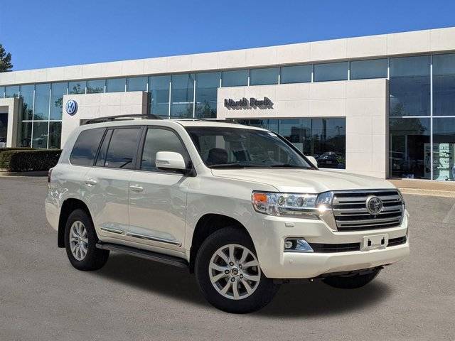 2018 Toyota Land Cruiser 4WD photo