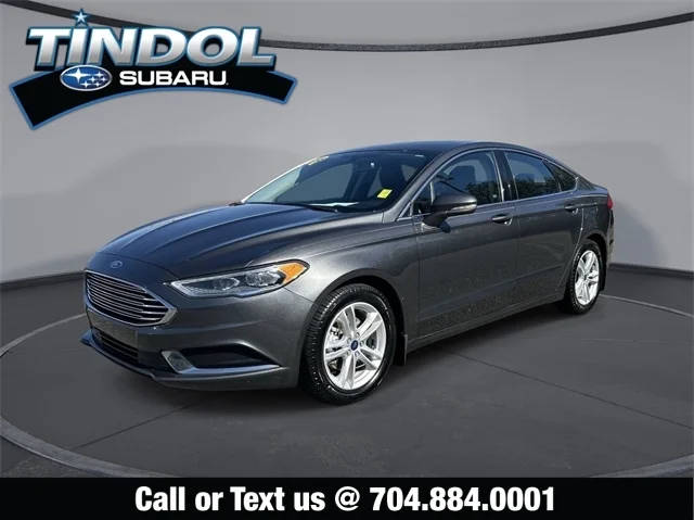 2018 Ford Fusion SE FWD photo