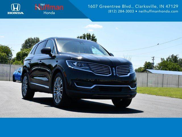 2018 Lincoln MKX Reserve FWD photo