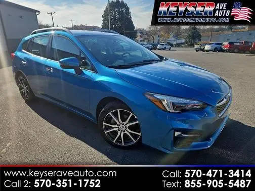 2018 Subaru Impreza Limited AWD photo
