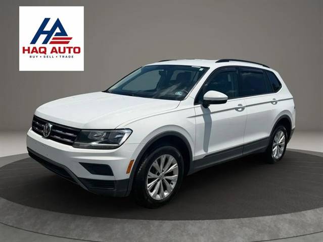 2018 Volkswagen Tiguan S AWD photo