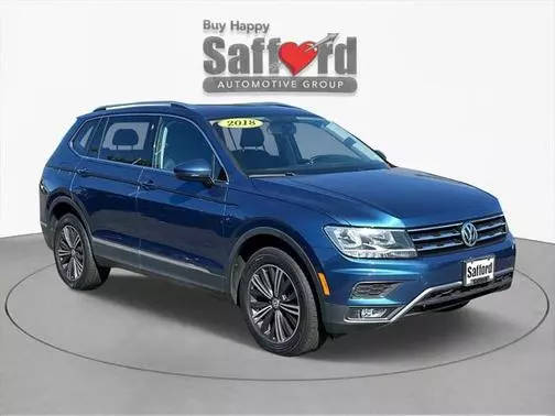 2018 Volkswagen Tiguan SEL AWD photo