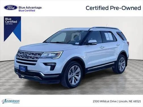 2018 Ford Explorer Limited 4WD photo