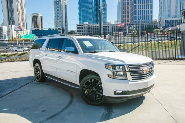 2018 Chevrolet Suburban Premier 4WD photo