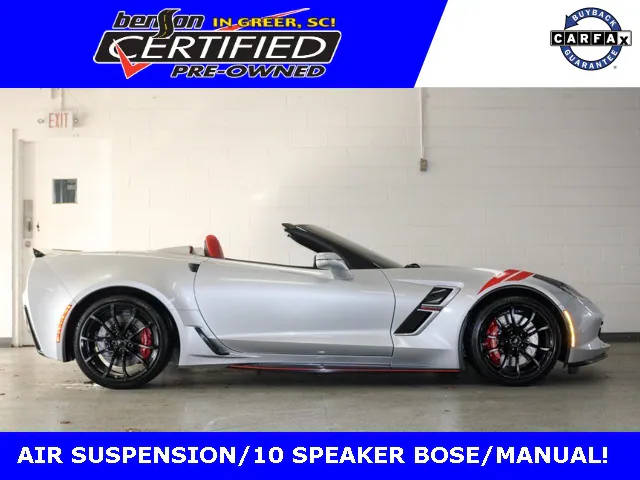 2018 Chevrolet Corvette Grand Sport 2LT RWD photo