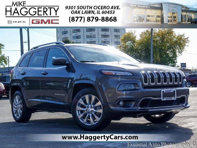 2018 Jeep Cherokee Overland 4WD photo