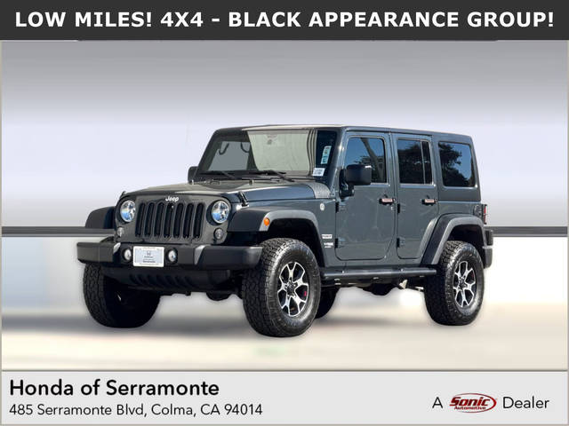 2018 Jeep Wrangler Unlimited Sport S 4WD photo