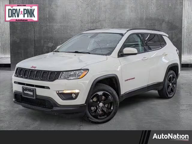 2018 Jeep Compass Latitude 4WD photo