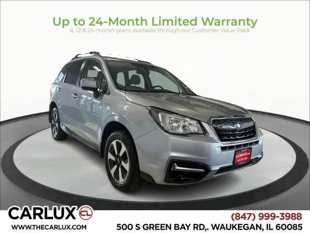 2018 Subaru Forester Premium AWD photo