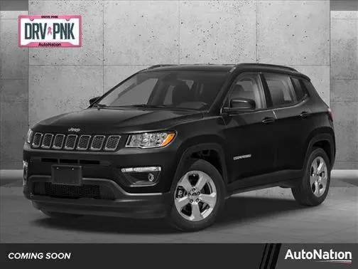 2018 Jeep Compass Latitude FWD photo