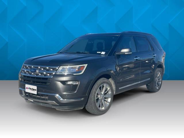 2018 Ford Explorer Limited 4WD photo