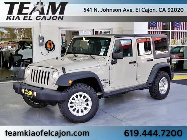 2018 Jeep Wrangler Unlimited Sport S 4WD photo