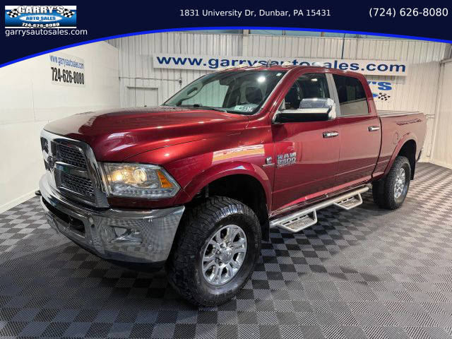 2018 Ram 2500 Laramie 4WD photo
