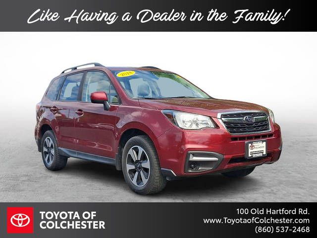 2018 Subaru Forester Premium AWD photo