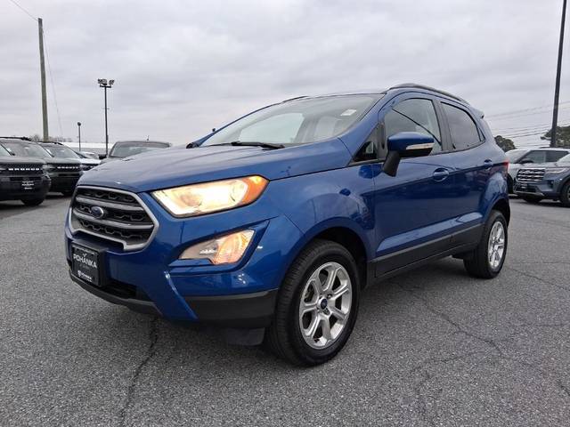 2018 Ford EcoSport SE 4WD photo