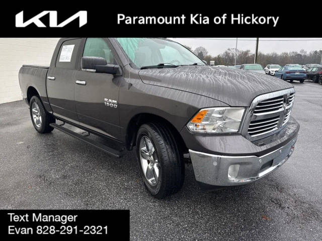 2018 Ram 1500 Big Horn 4WD photo