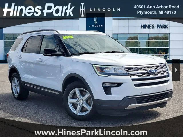 2018 Ford Explorer XLT FWD photo