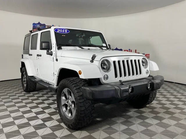2018 Jeep Wrangler Unlimited Sahara 4WD photo