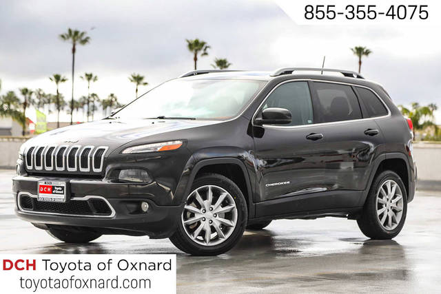 2018 Jeep Cherokee Limited FWD photo