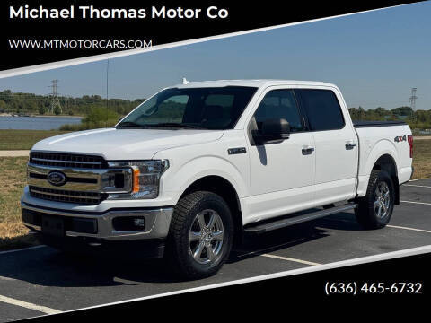 2018 Ford F-150 XLT 4WD photo