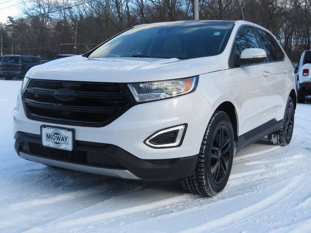 2018 Ford Edge SEL AWD photo