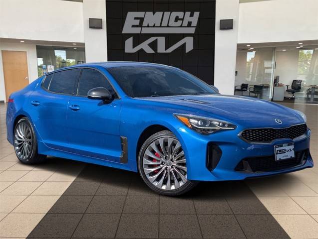 2018 Kia Stinger GT AWD photo