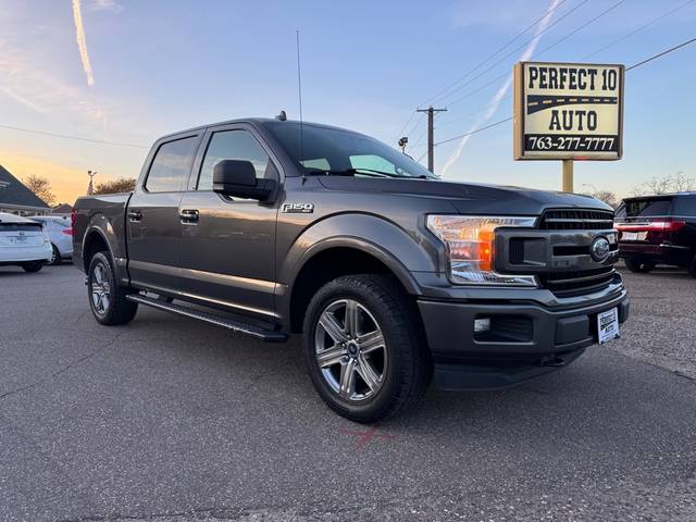 2018 Ford F-150 XLT 4WD photo