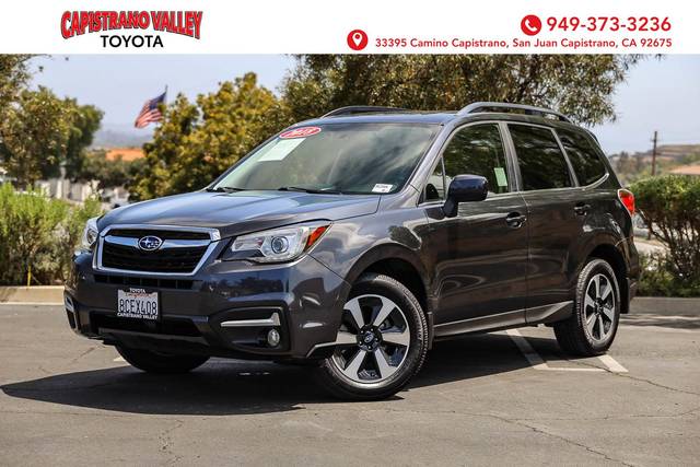 2018 Subaru Forester Limited AWD photo