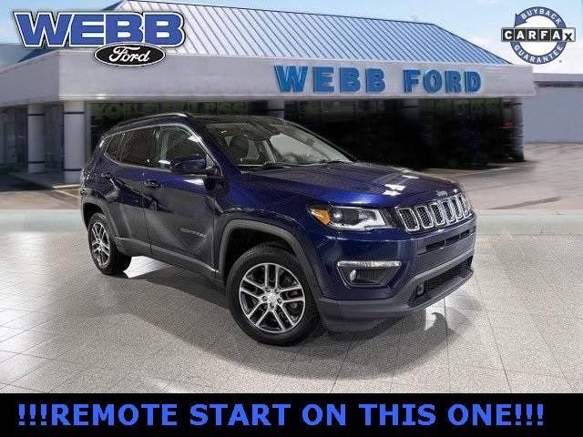 2018 Jeep Compass Latitude 4WD photo