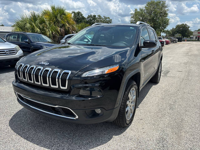 2018 Jeep Cherokee Limited 4WD photo
