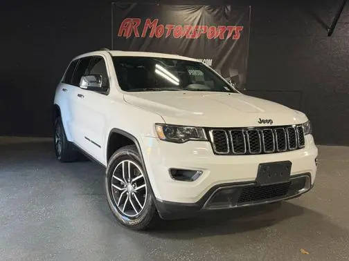 2018 Jeep Grand Cherokee Limited 4WD photo