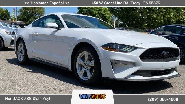 2018 Ford Mustang EcoBoost RWD photo
