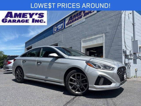 2018 Hyundai Sonata Sport FWD photo