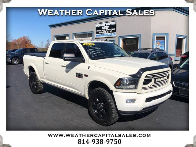 2018 Ram 2500 Laramie 4WD photo