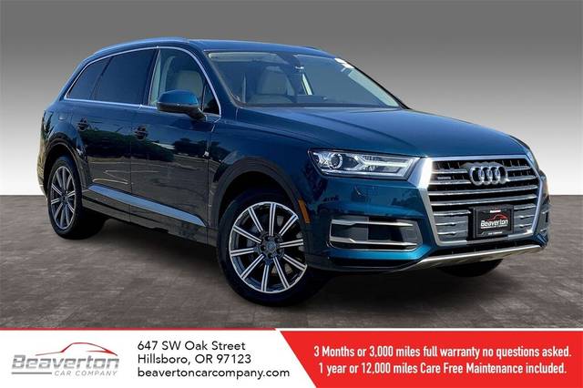 2018 Audi Q7 Premium Plus AWD photo