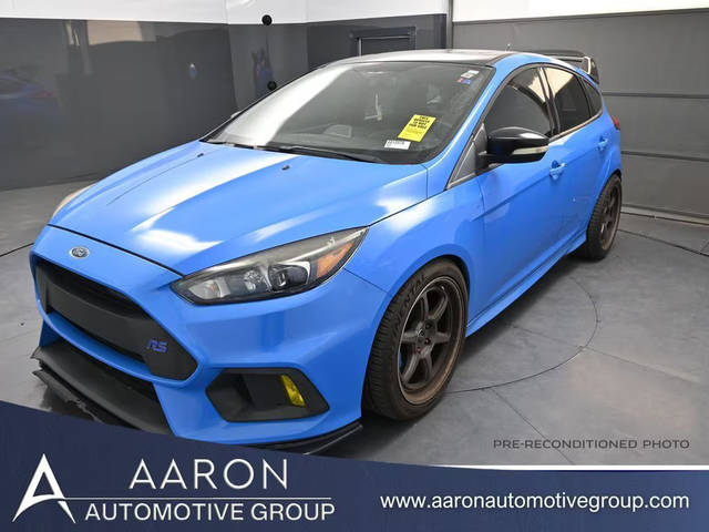 2018 Ford Focus RS AWD photo