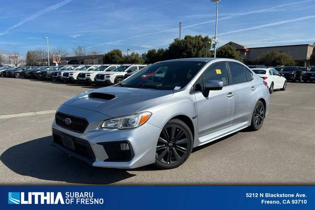 2018 Subaru WRX  AWD photo