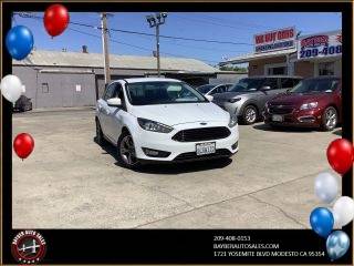 2018 Ford Focus SE FWD photo