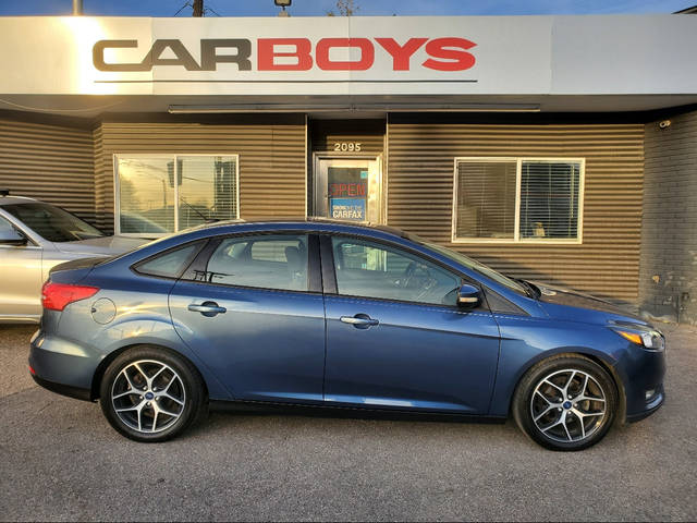 2018 Ford Focus SEL FWD photo