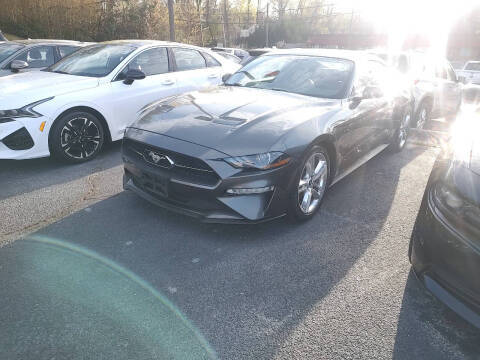 2018 Ford Mustang EcoBoost Premium RWD photo