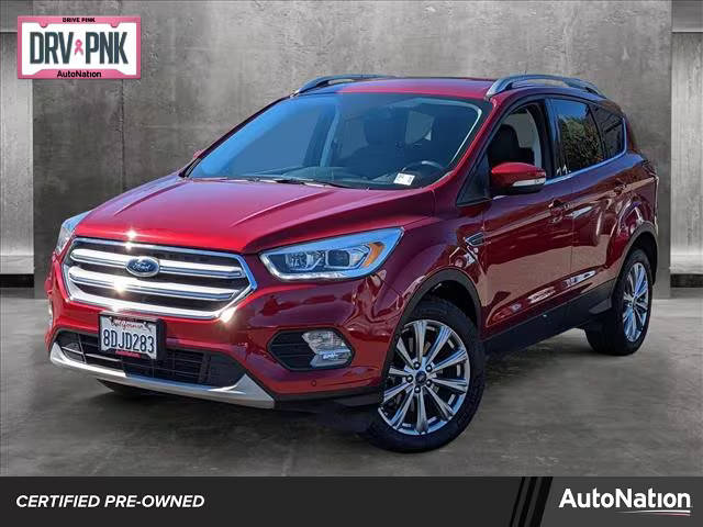 2018 Ford Escape Titanium 4WD photo