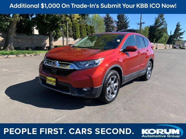 2018 Honda CR-V EX AWD photo