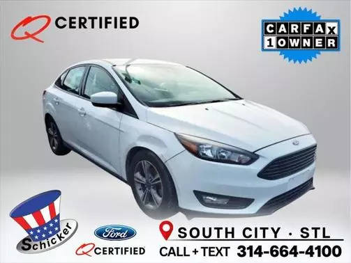 2018 Ford Focus SE FWD photo