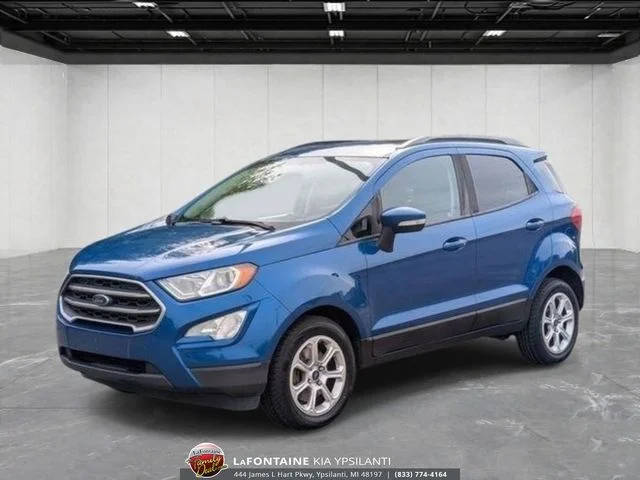 2018 Ford EcoSport SE FWD photo