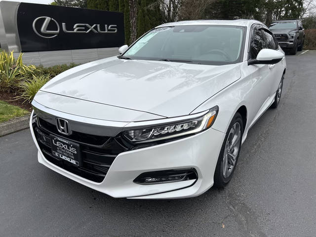 2018 Honda Accord EX-L 1.5T FWD photo