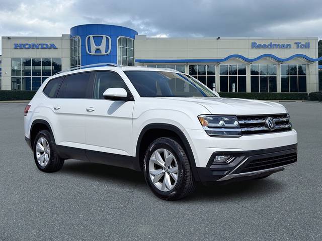 2018 Volkswagen Atlas 3.6L V6 SE w/Technology AWD photo
