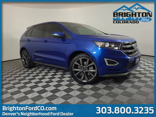 2018 Ford Edge Sport  photo