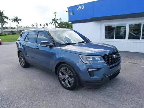 2018 Ford Explorer Sport  photo