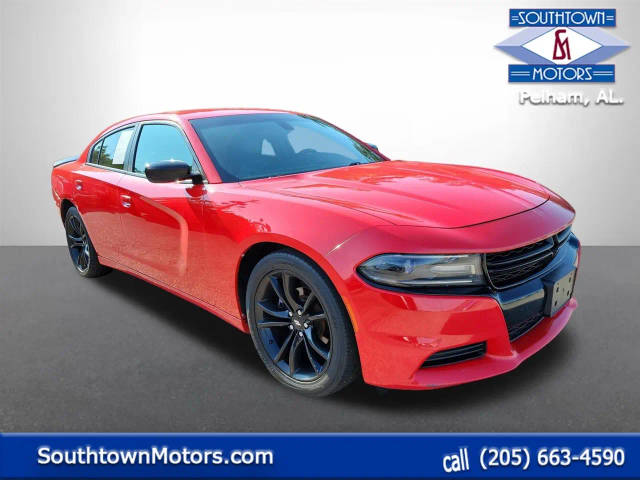 2018 Dodge Charger SXT RWD photo