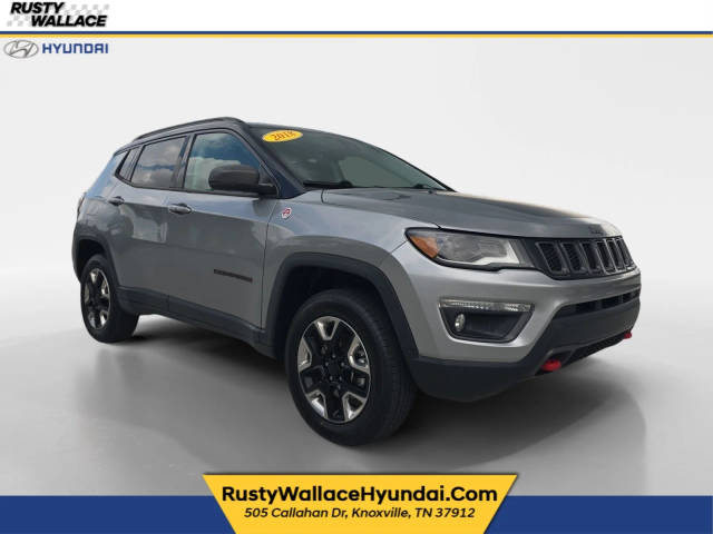 2018 Jeep Compass Trailhawk 4WD photo